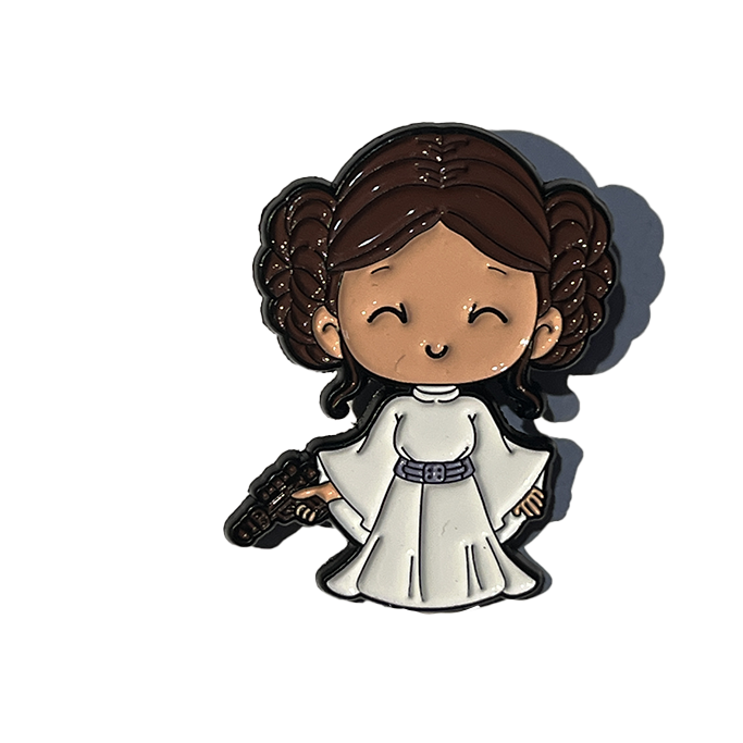 Princesa Leia - Cartoon