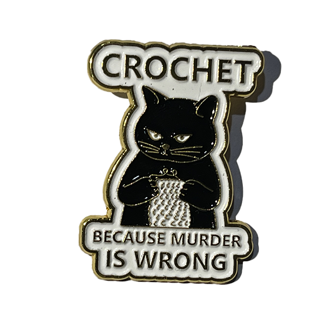 Crochet - Because murder is wrong