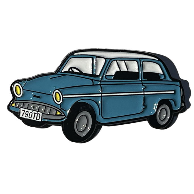 Ford Anglia 105E - El carro de los Weasley
