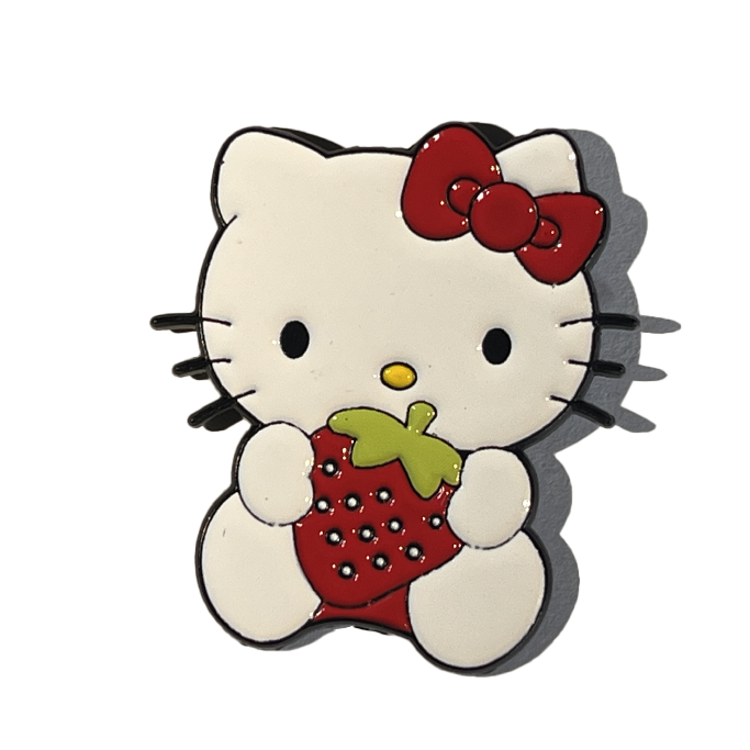 Hello Kitty Con una fresa