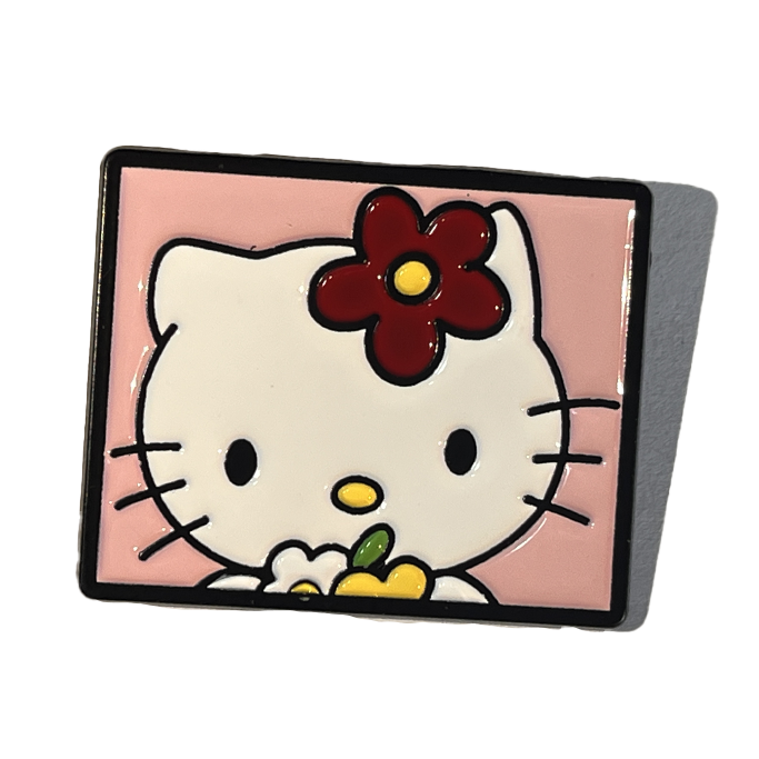 Retrato de Hello Kitty