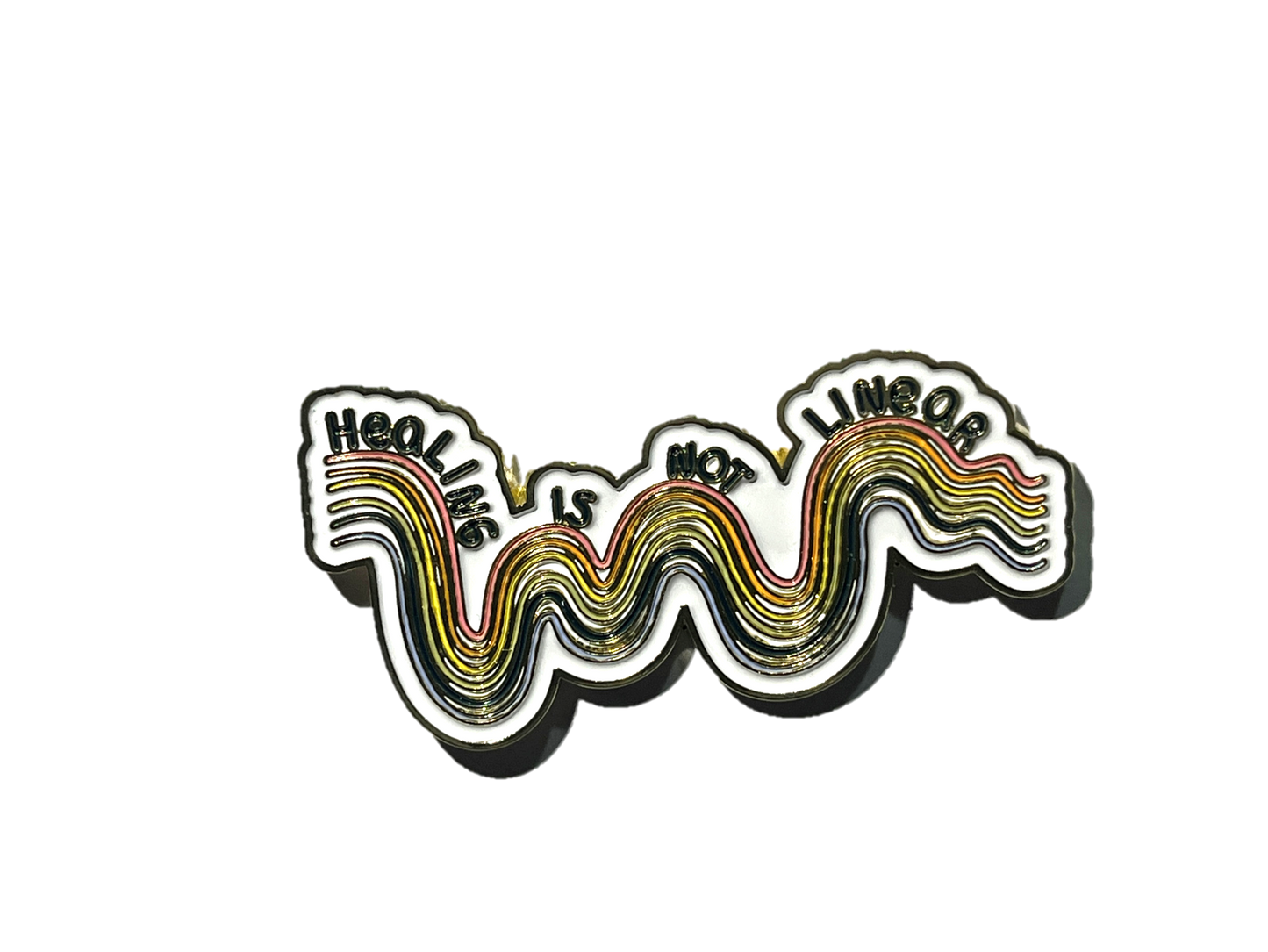 Healing not is linear