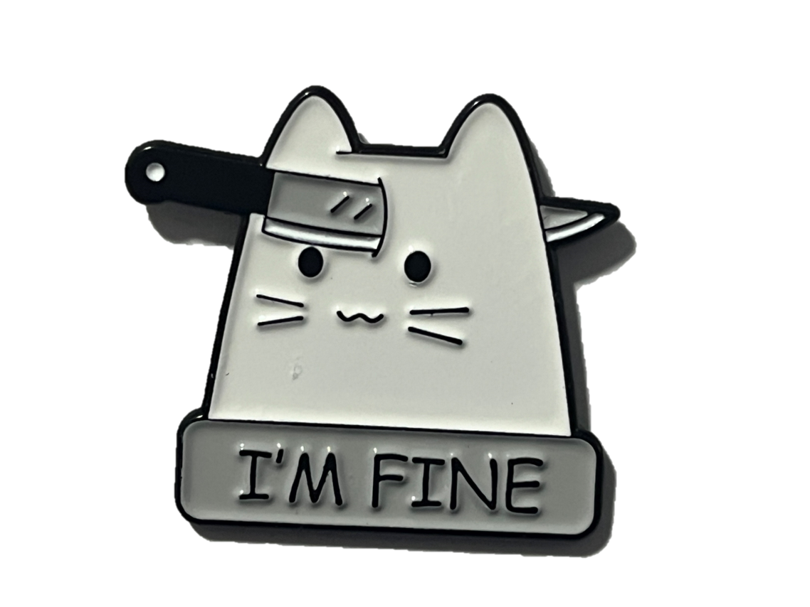 I'm fine - Cat