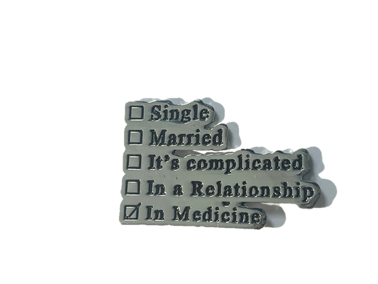 Relationship status: In Medicine...