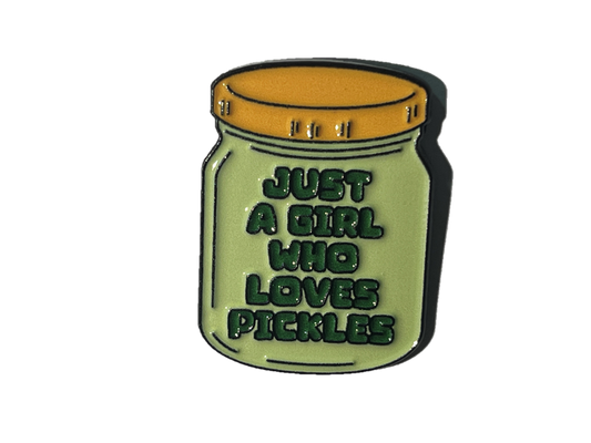 Just a girl who loves pickles