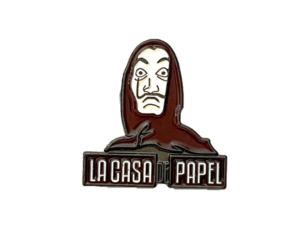 La Casa de Papel- Máscara de Dalí