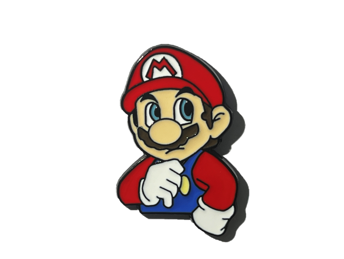 Mario Bros Pensativo