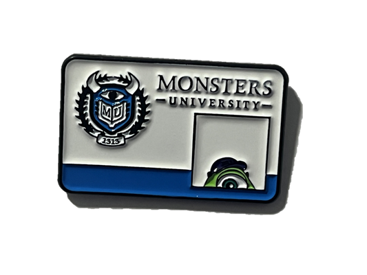 Mike Wazowski Student ID - Monsters University