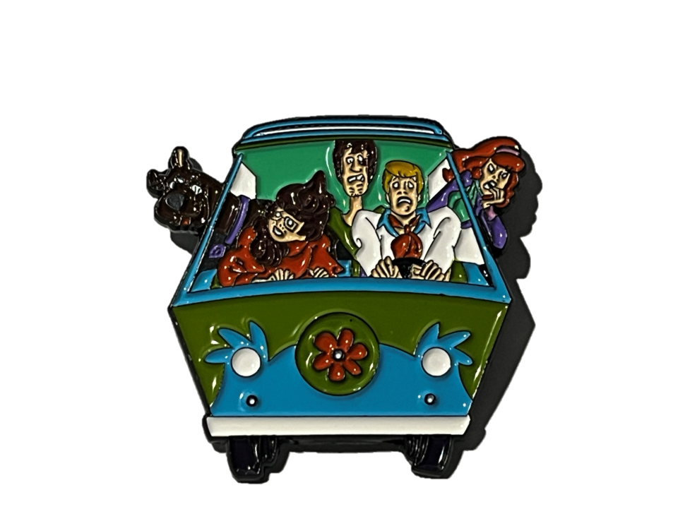 Item details: THE MYSTERY MACHINE with SCOOBY DOO and the gang!! A