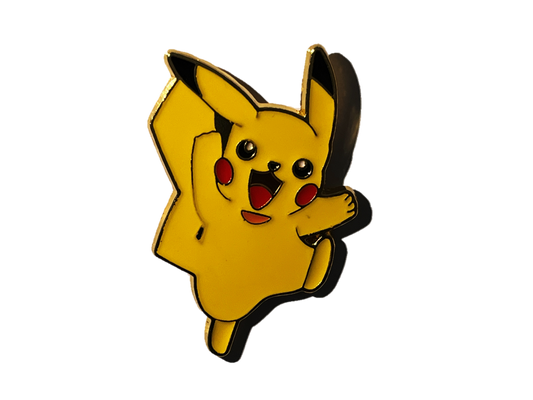 Pikachu Feliz