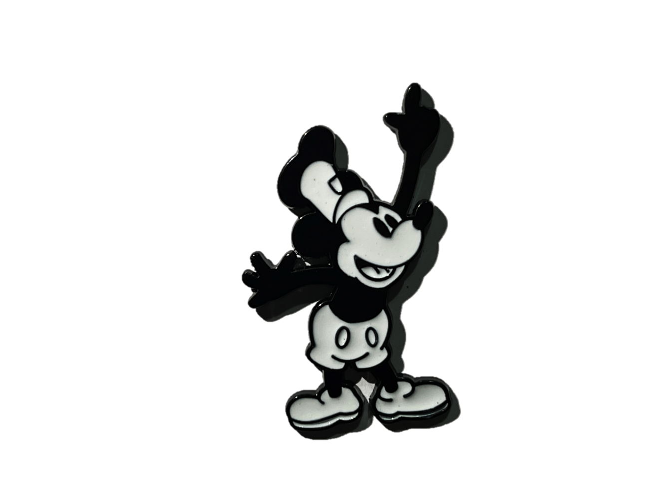 Mickey Mouse Old School - Levantando la mano