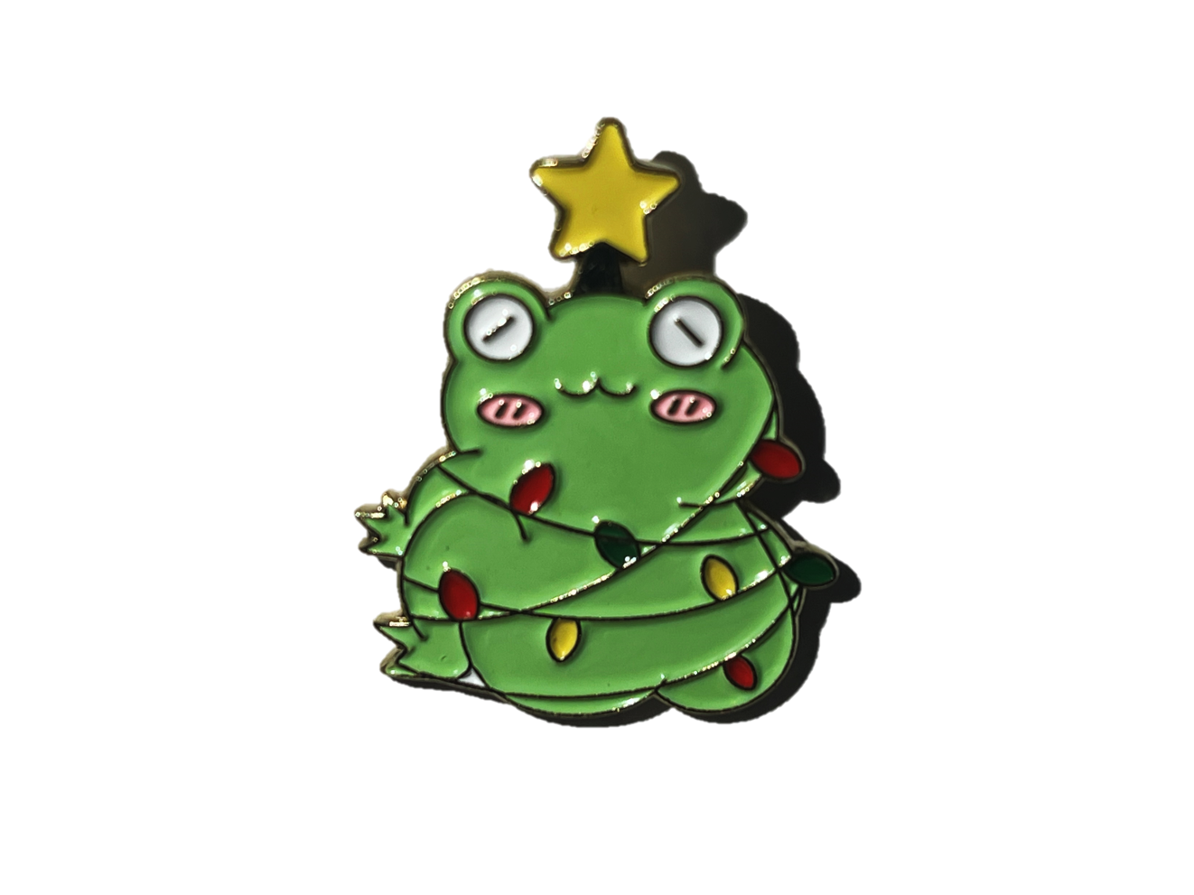 Ranita árbol de navidad