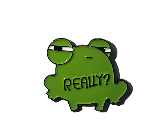 Really? - Frog