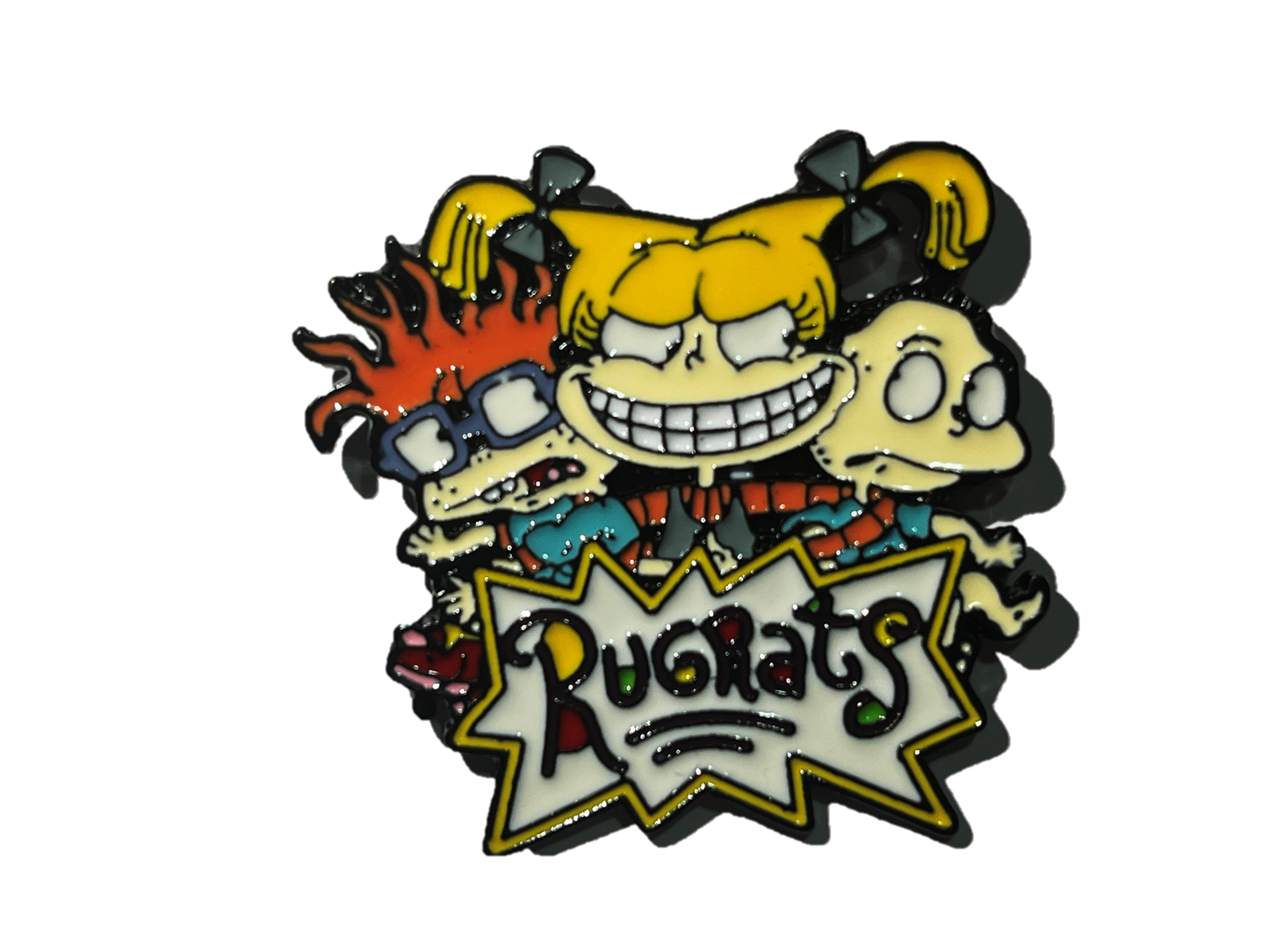 Letrero Rugrats con personajes