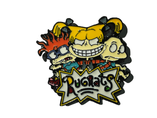 Letrero Rugrats con personajes