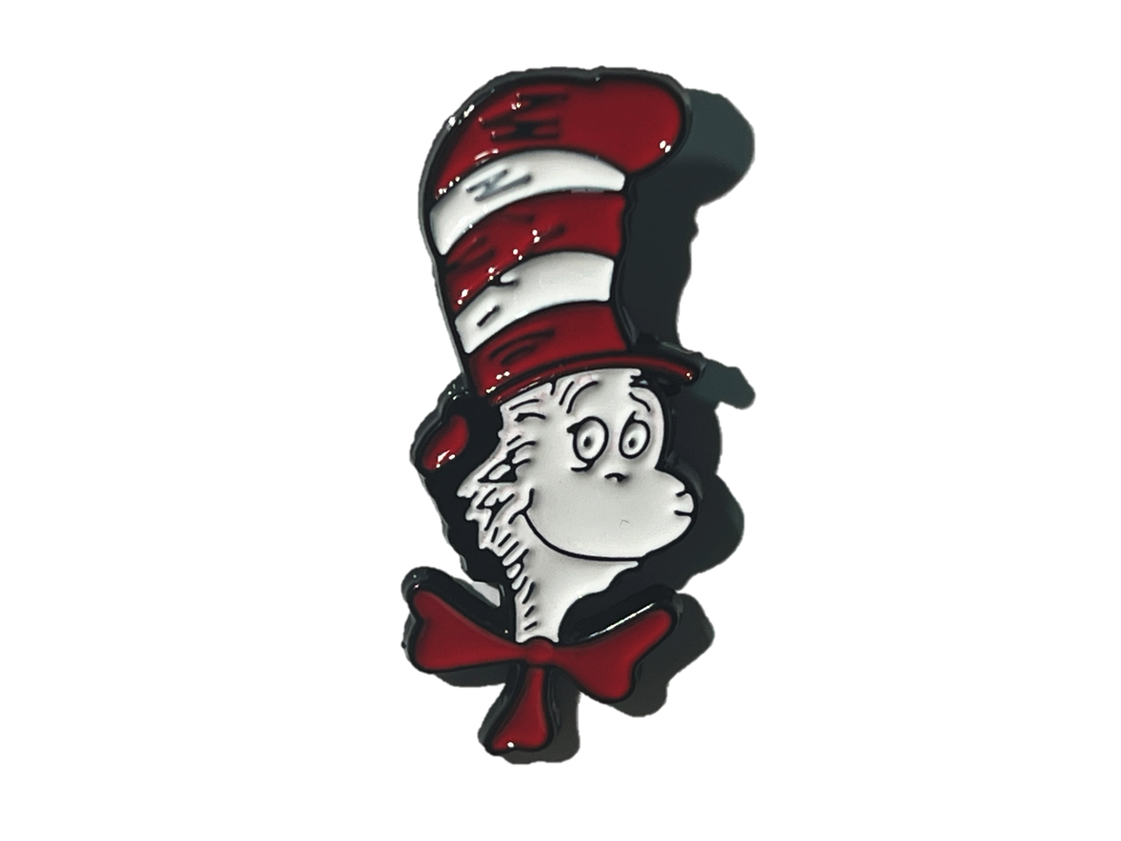 The cat in the hat - Face