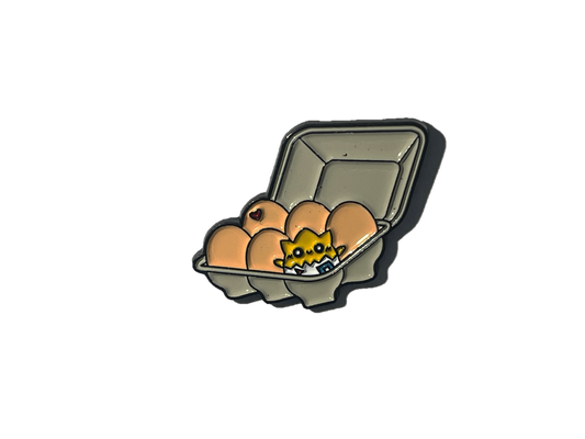 Cartón de huevos con Togepi