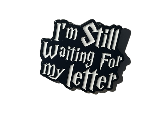 I'm still waiting for my letter