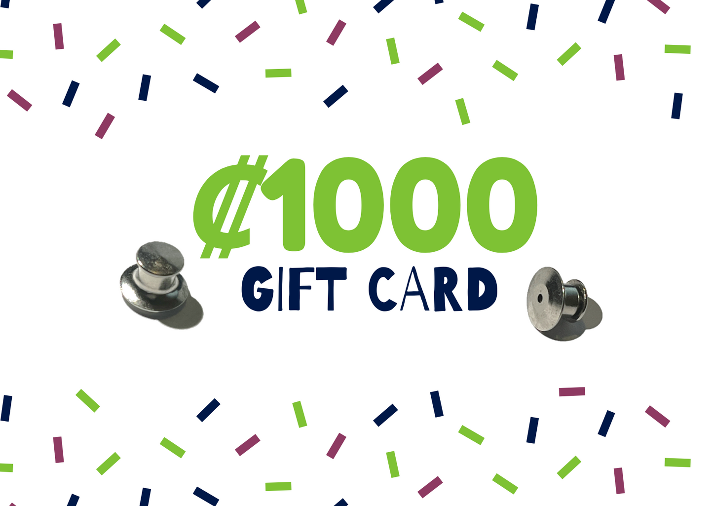 Pin Your Style Gift Card