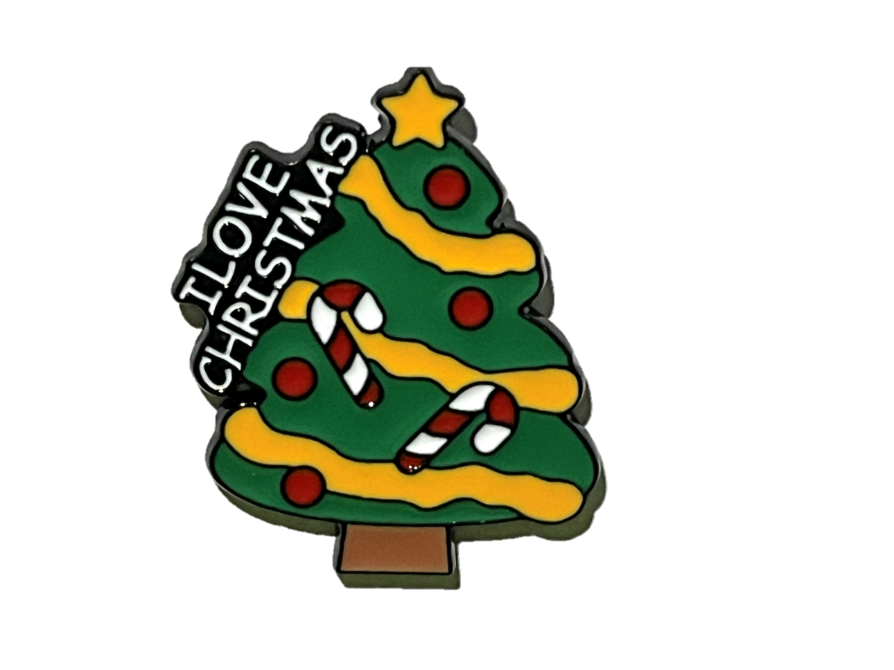 Árbol de Navidad - I love Christmas