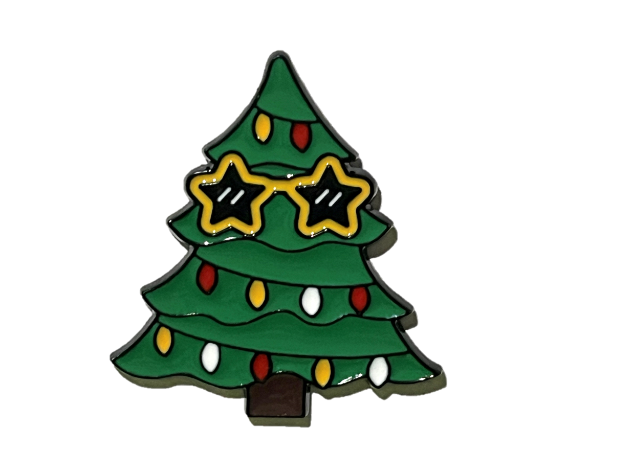 Árbol de navidad - Lentes de estrella