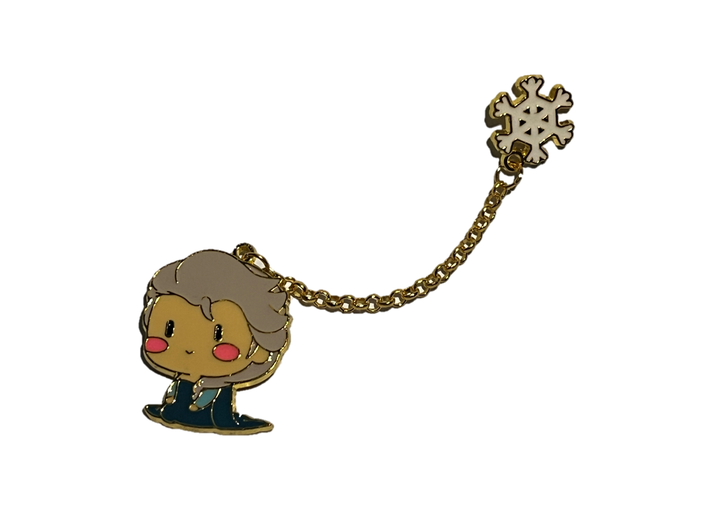 Elsa con copo de nieve