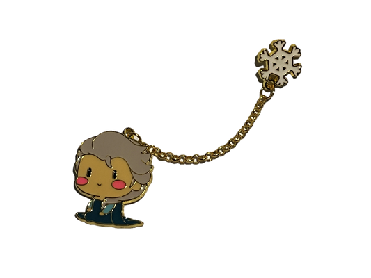 Elsa con copo de nieve