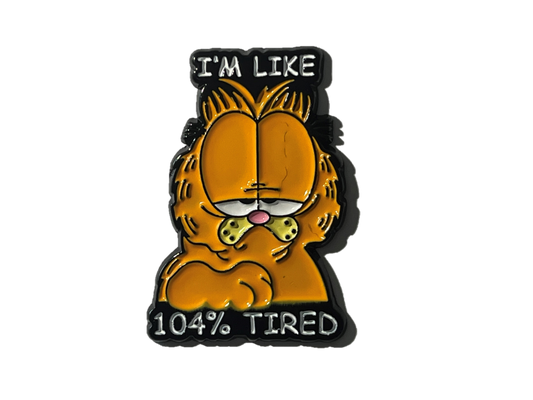 Garfield - I am like 104% tired