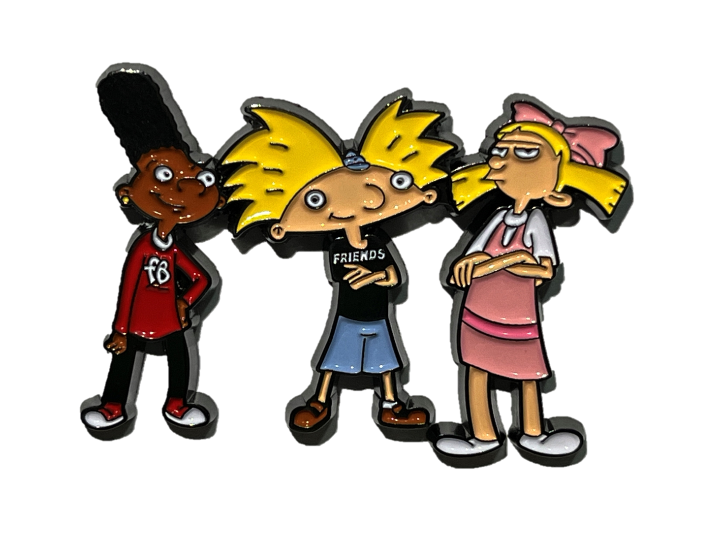 Hey Arnold - Friends – Pin Your Style