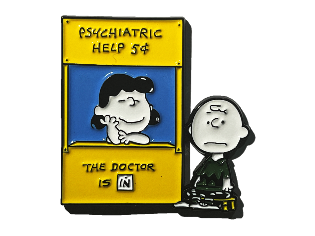 Lucy and Charlie Brown - The Doctor is In