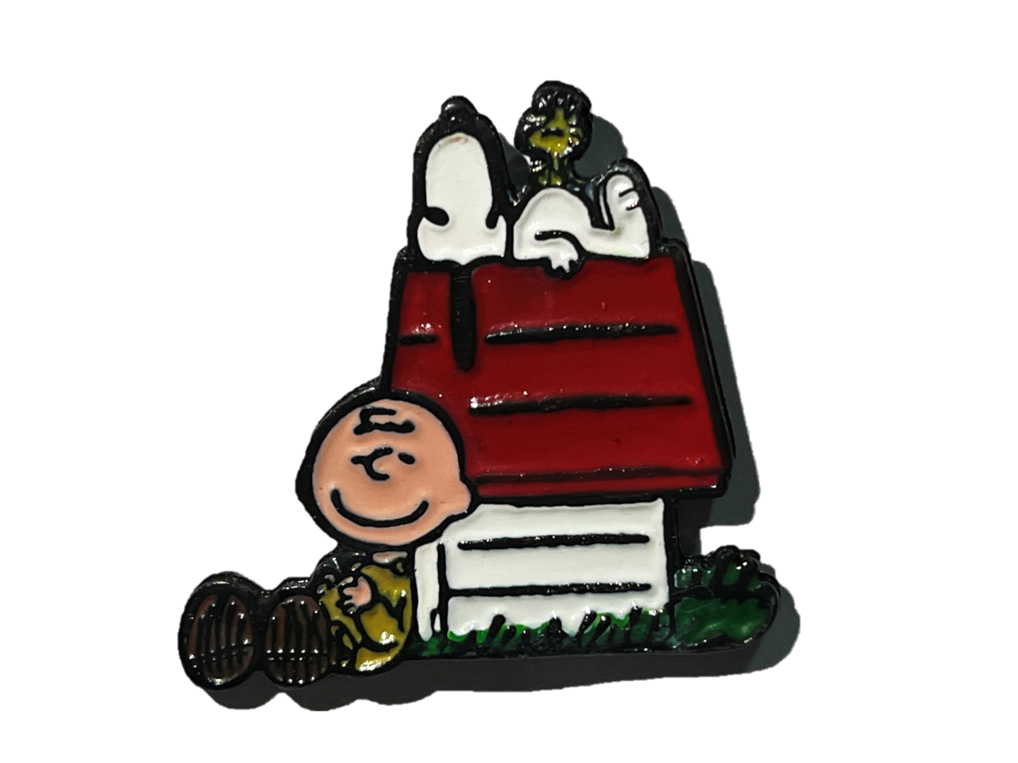 Charlie Brown and Snoopy - House