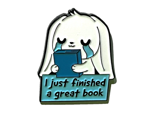 I just finished a great book