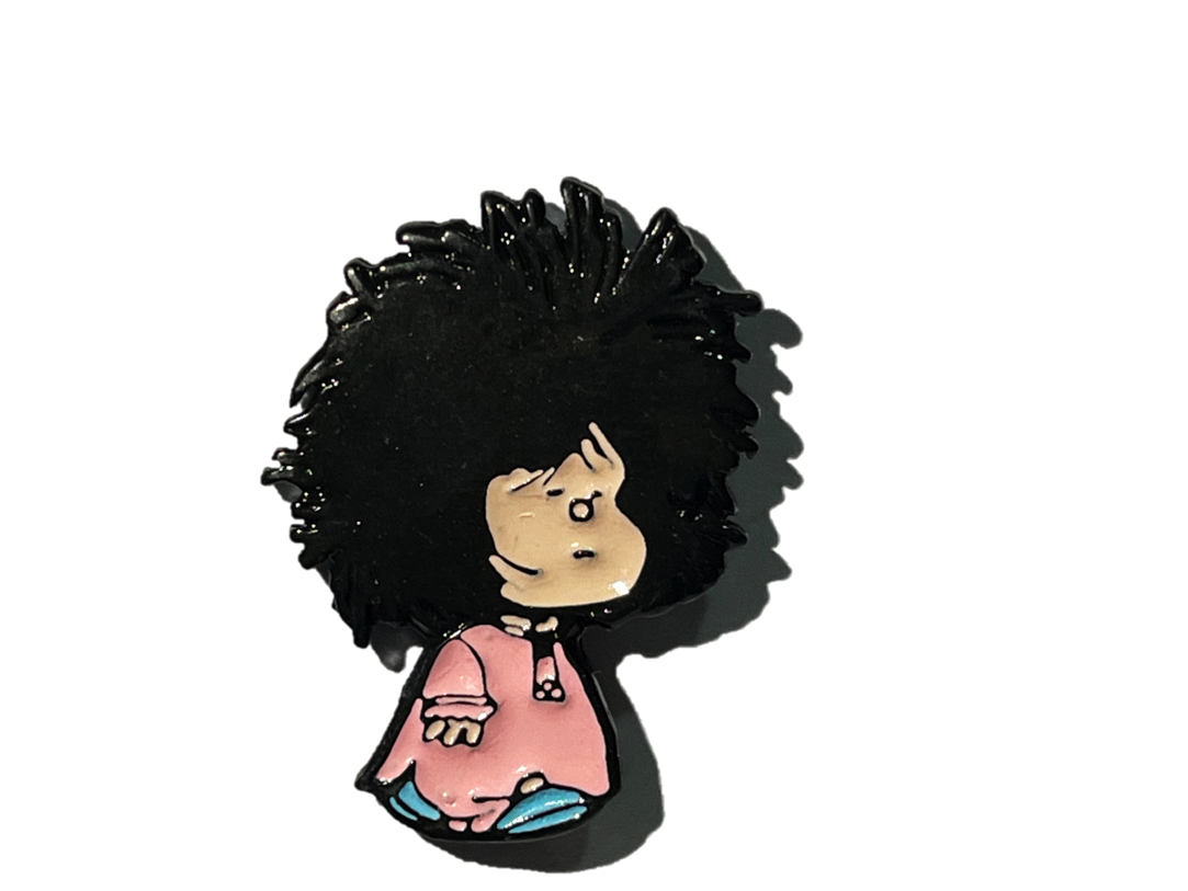 Mafalda despeinada