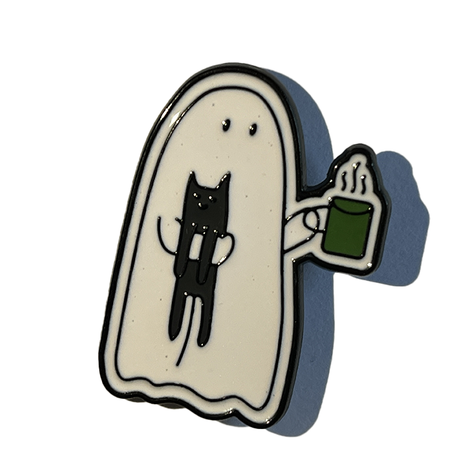 Getting ready for the day - Ghost