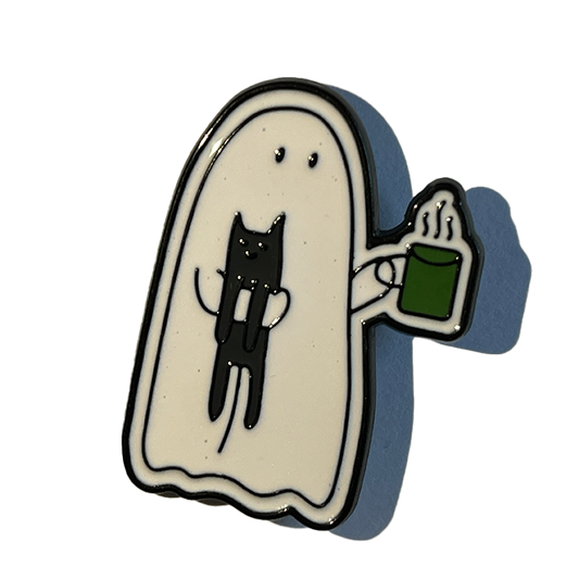 Getting ready for the day - Ghost