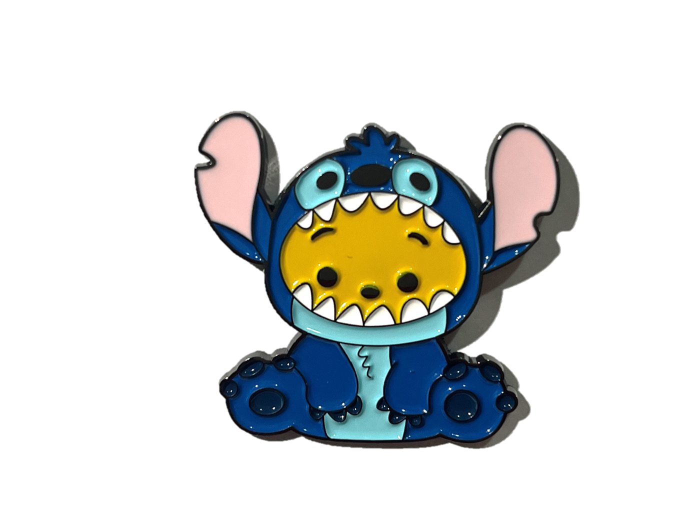 Baby Winnie Pooh vestido de Stitch