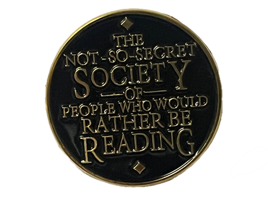 Not-so secret society of people who would rather be reading