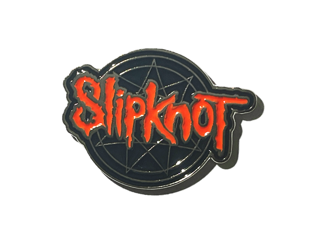 Slipknot Logo – Pin Your Style