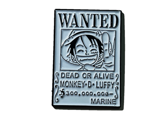 Luffy Wanted - One Piece