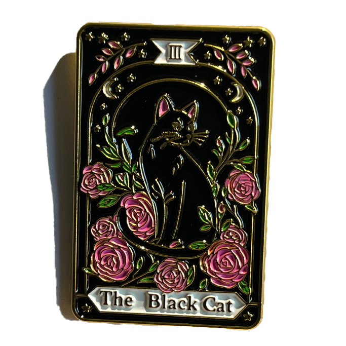 The Black Cat - Carta Del Tarot