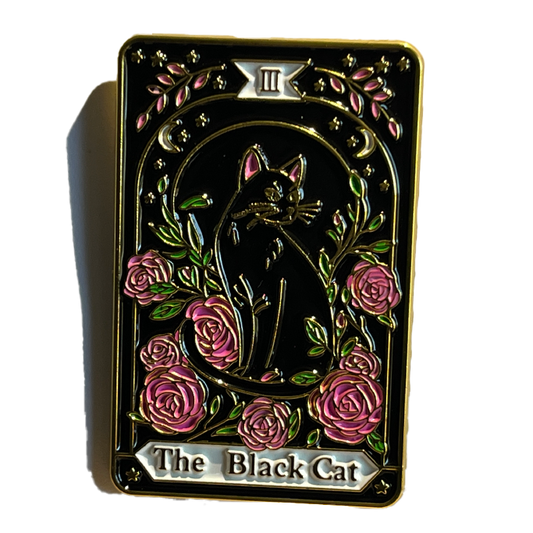 The Black Cat - Carta Del Tarot