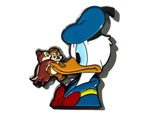Pato Donald con Chip & Dale