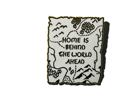 Home is behind the world ahead- Lord Of The Rings