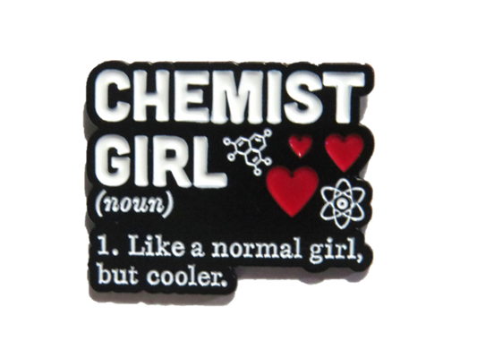 Chemist girl