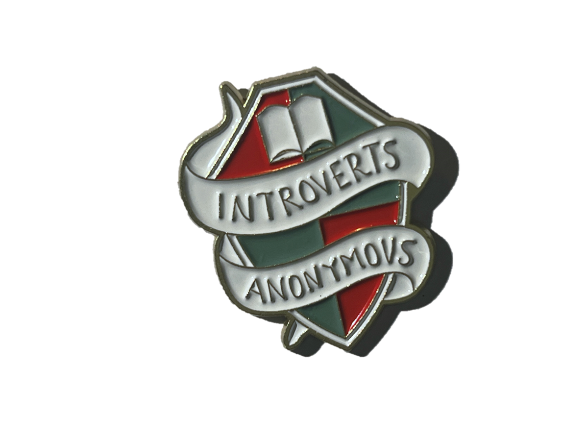 Introverts Anonymous – Pin Your Style