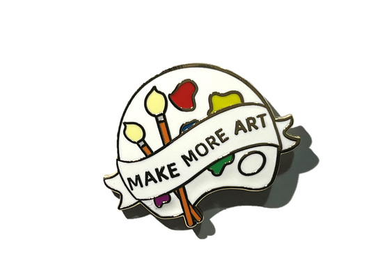 Make more art