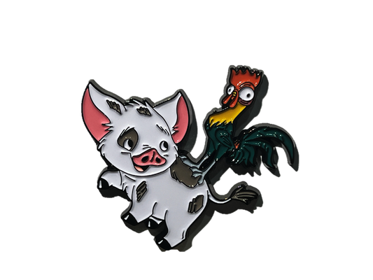 Pua y Hei Hei