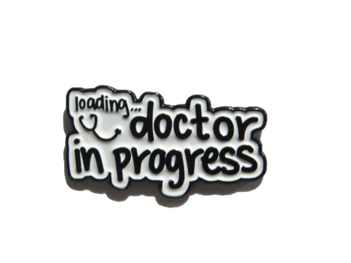 Doctor in progress