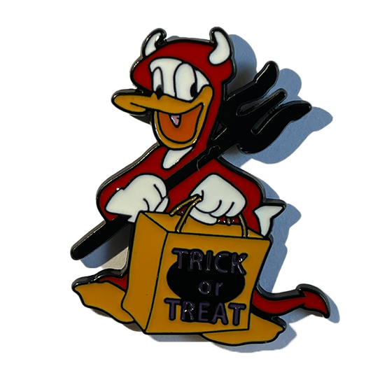 Donald Duck - Trick or Treat