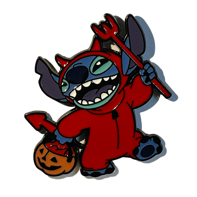 Stitch Diablito - Trick or Treat